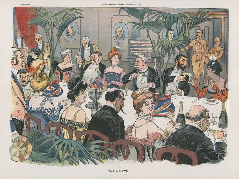 Die Heloten von English School
