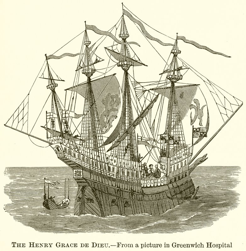 Die Henry Grace de Dieu von English School
