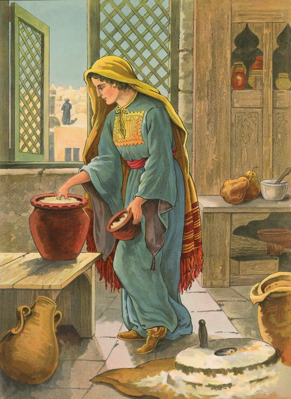 Der verborgene Sauerteig von English School