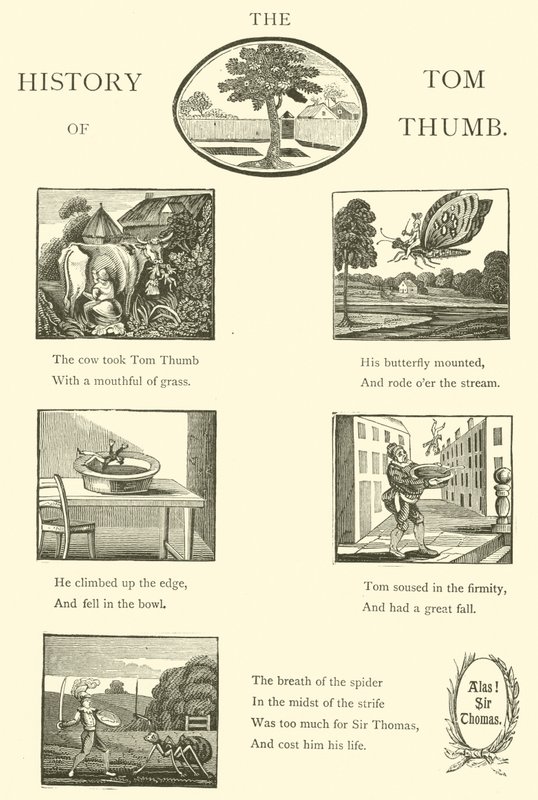 Die Geschichte von Tom Thumb von English School