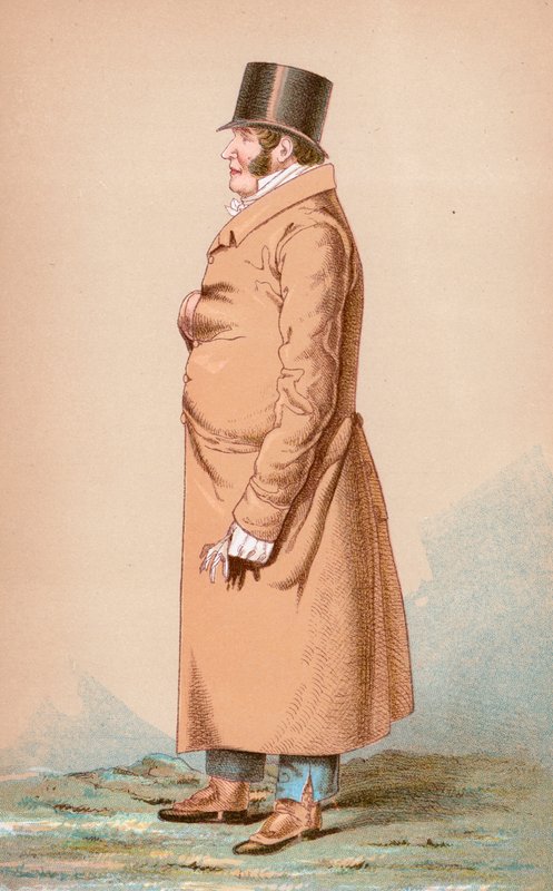 Der ehrenwerte George Lamb von English School