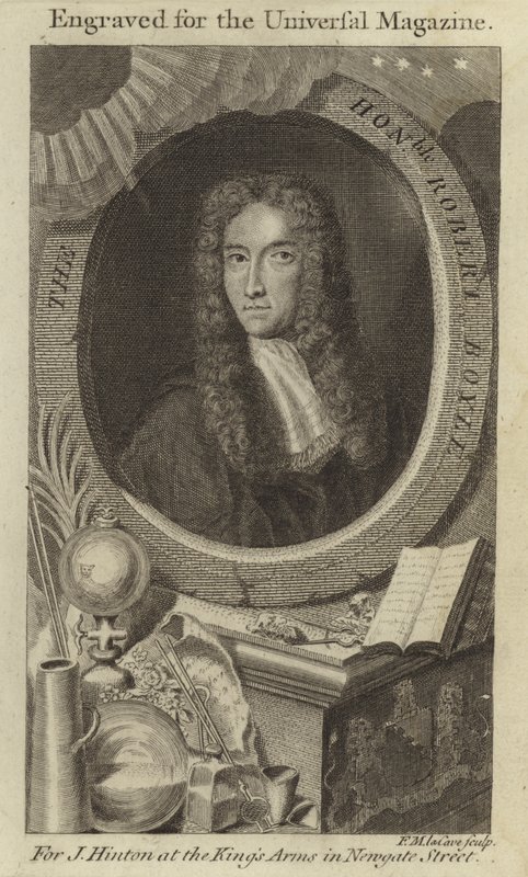 Der ehrenwerte Robert Boyle von English School