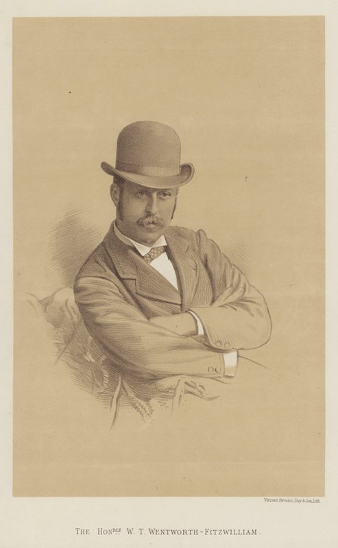 Der Ehrenwerte W. T. Wentworth-Fitzwilliam von English School