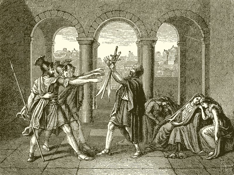 Die Horatier von English School