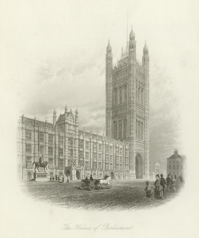 Das Parlament von English School