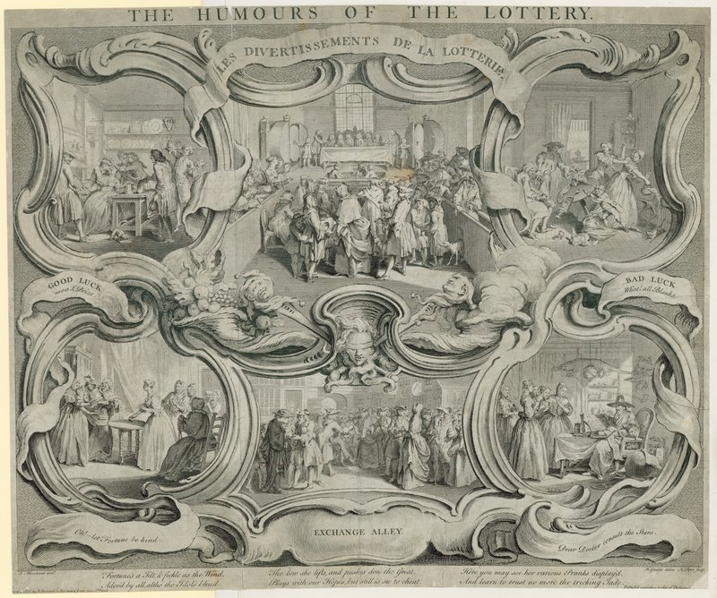 Die Launen der Lotterie von English School
