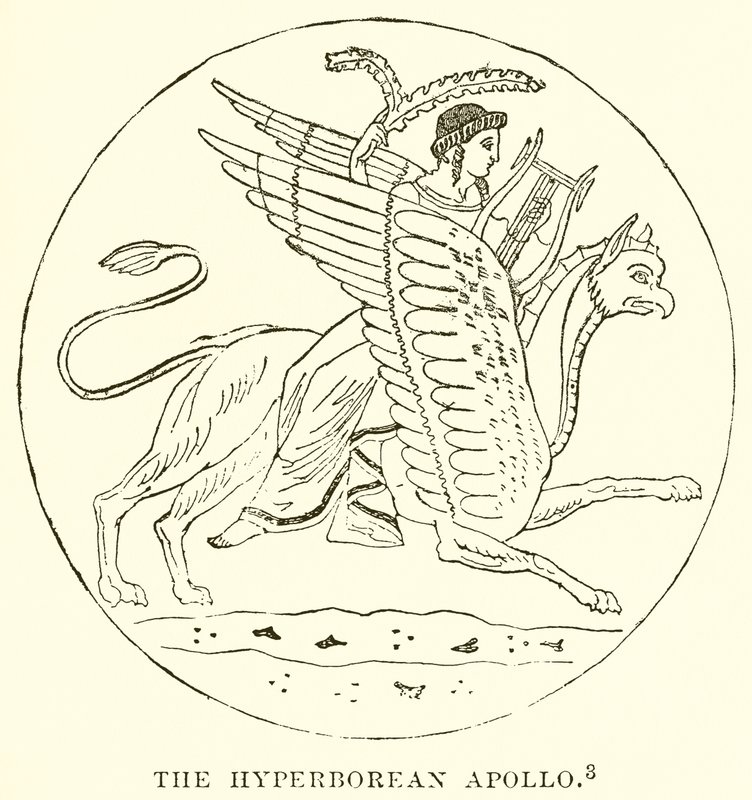 Der hyperboreische Apollon von English School
