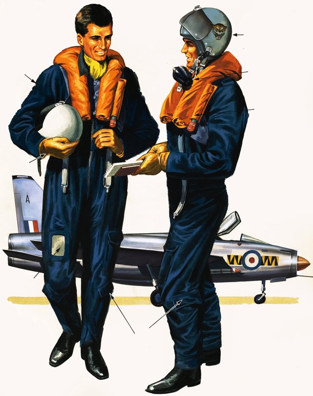 Der Jetpilot von English School