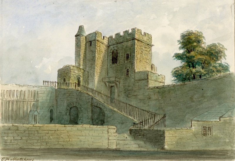 Das Juwelenbüro, 1784 von English School
