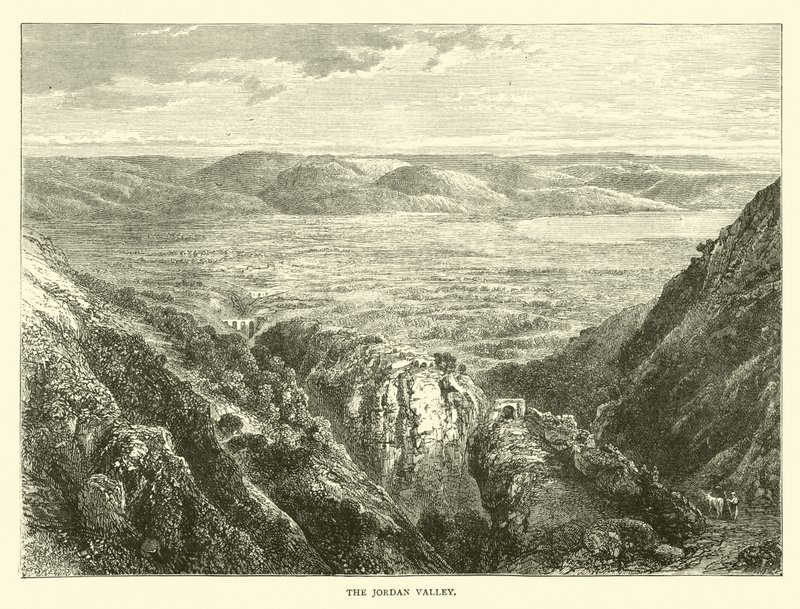 Das Jordantal von English School