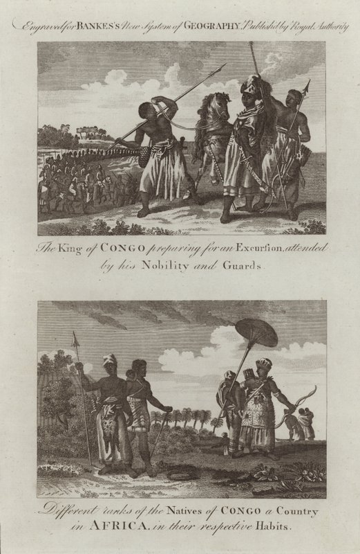 Der König von Kongo von English School