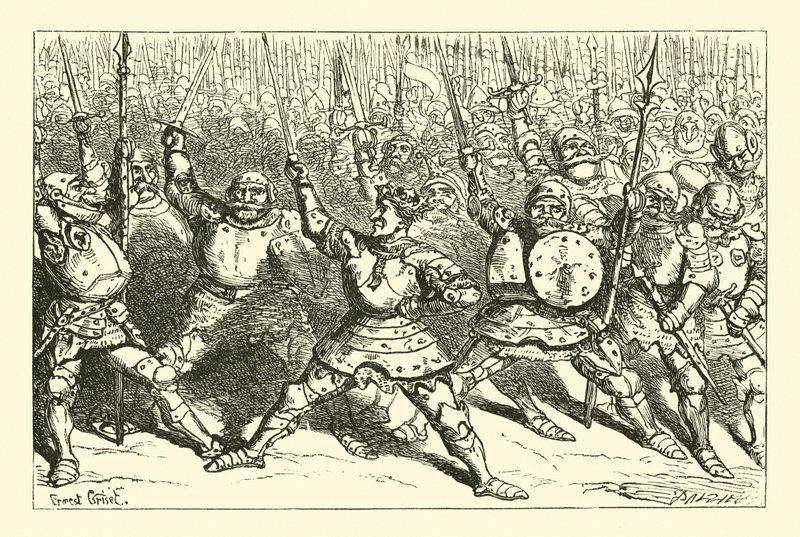 Der König von Frankreich von English School