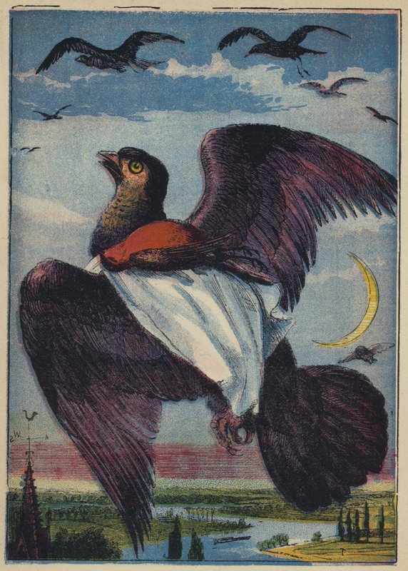Der Drachen und Cock Robin von English School