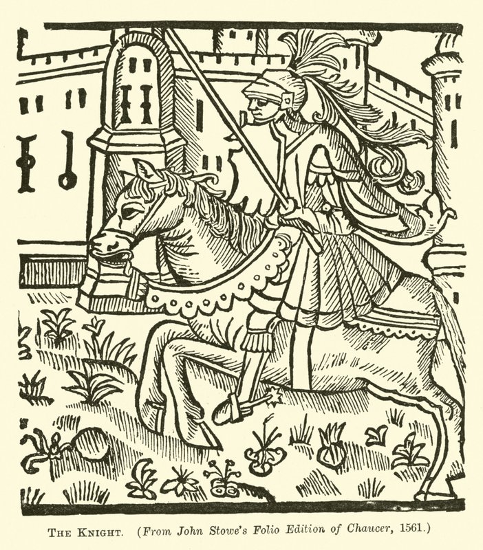 Der Ritter von English School