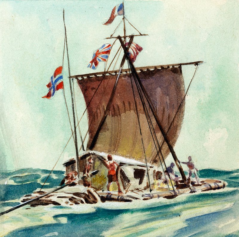 Die Kon-Tiki von English School