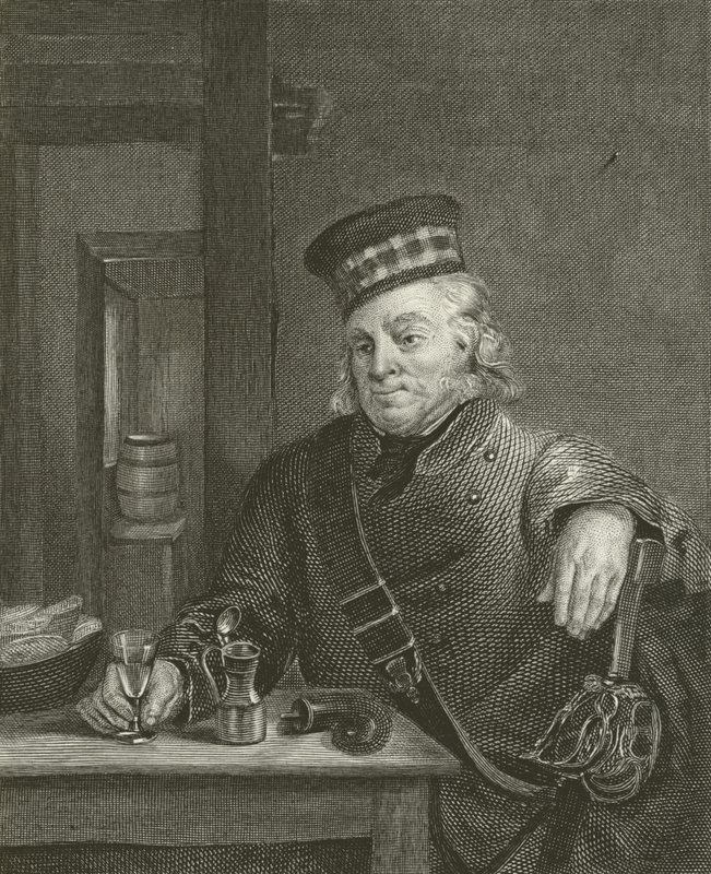 Der Laird von Macnab von English School