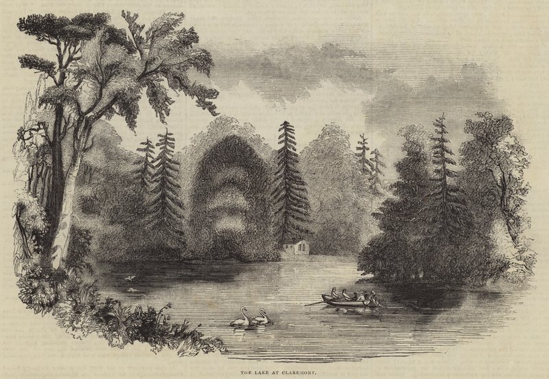 Der See bei Claremont von English School