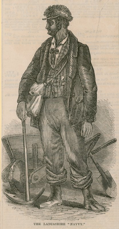Der Lancashire Navvy von English School