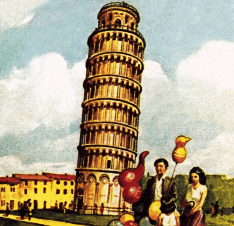 Der Schiefe Turm von Pisa von English School