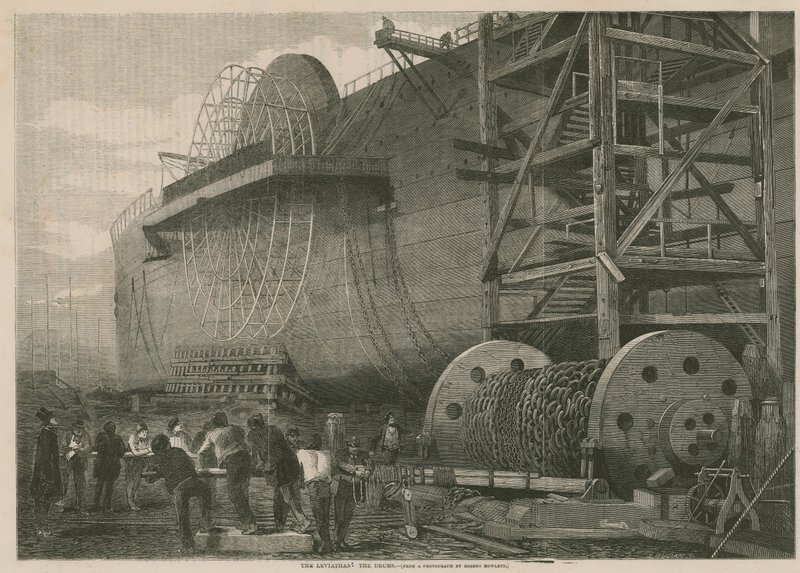 Der Leviathan; Die Trommeln von English School