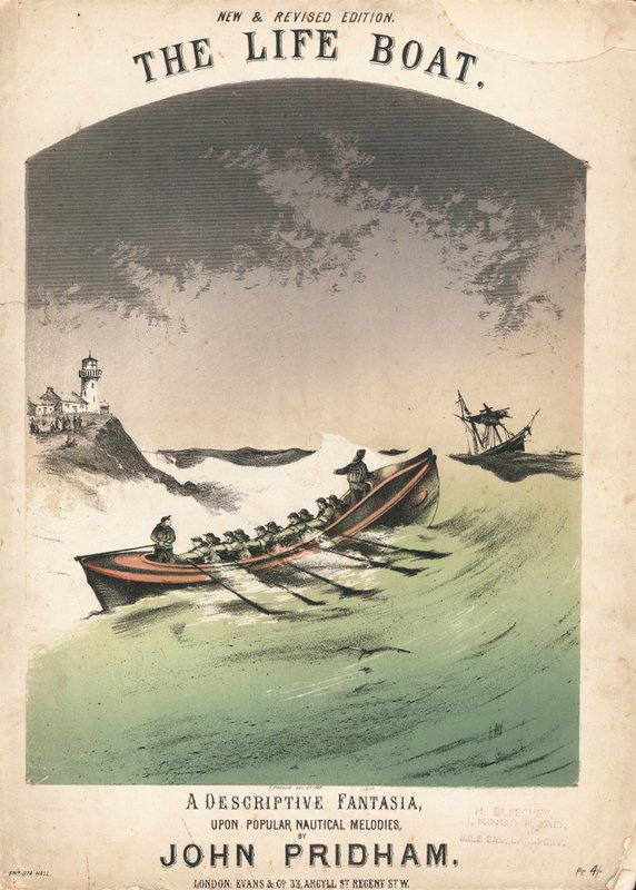 Das Rettungsboot von English School