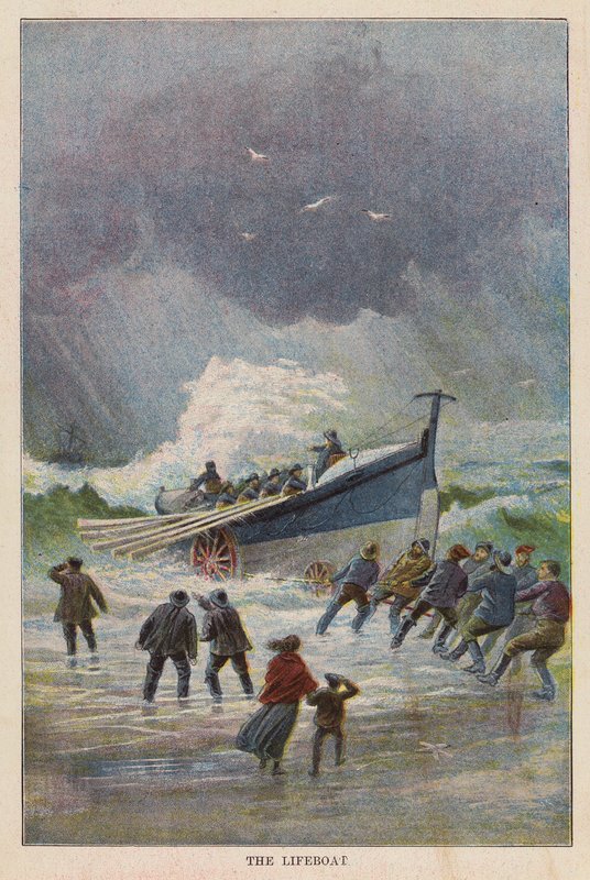 Das Rettungsboot von English School
