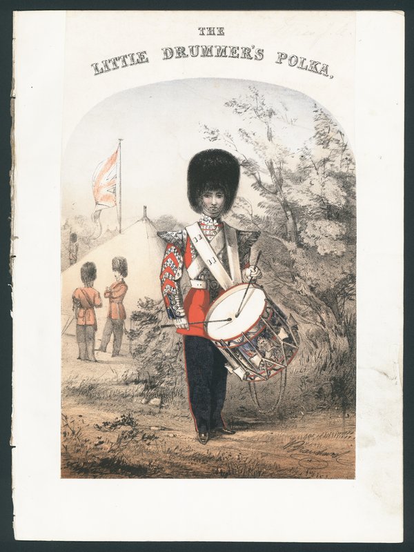 Die kleinen Trommler-Polka von English School