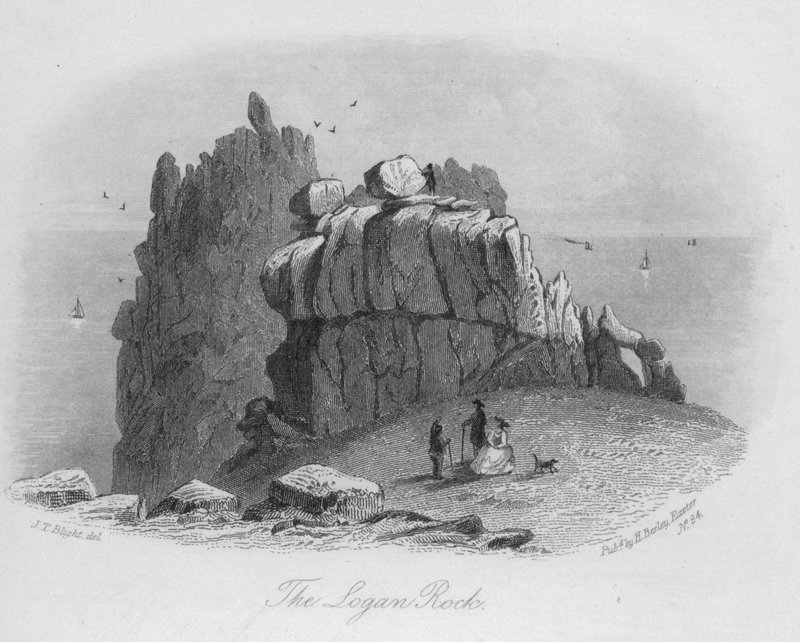 The Logan Rock von English School
