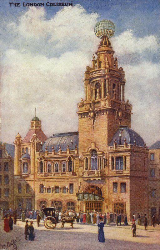 Das London Coliseum von English School