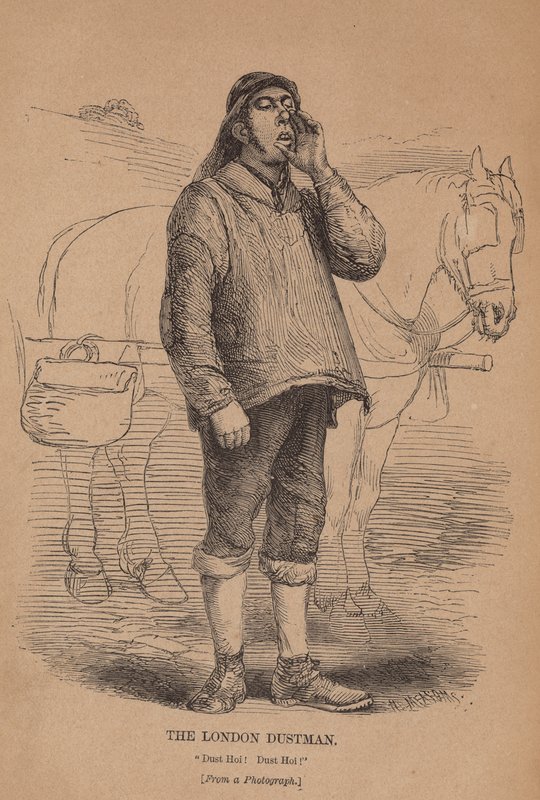 Der Londoner Müllmann von English School