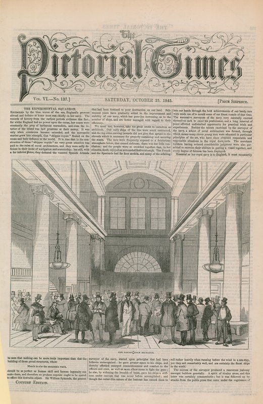 Die Londoner Börse von English School
