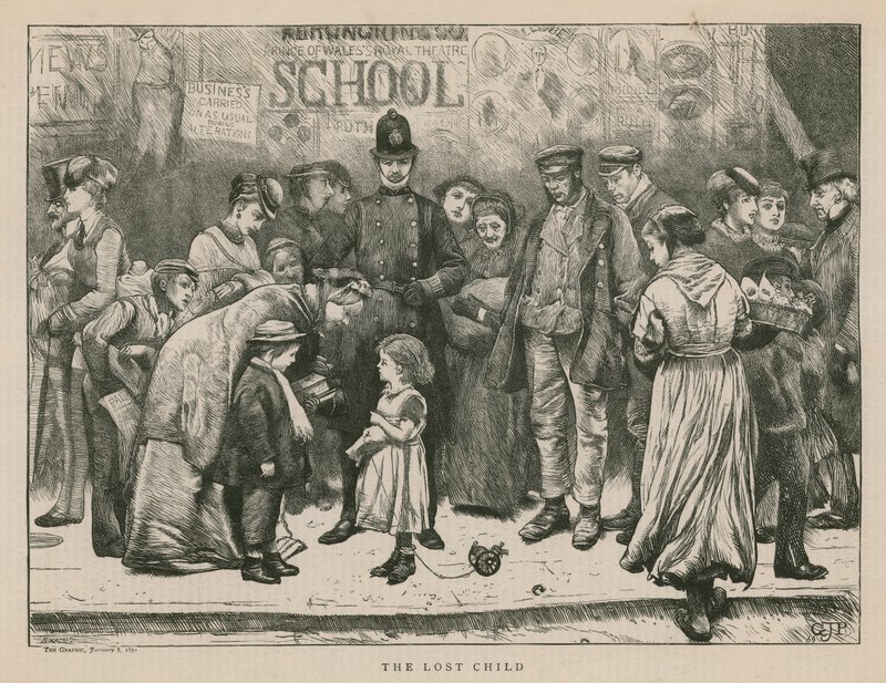 Das verlorene Kind von English School