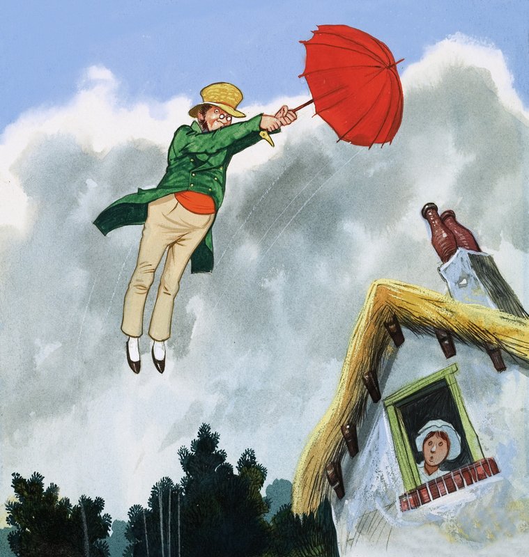 Der magische Regenschirm von English School
