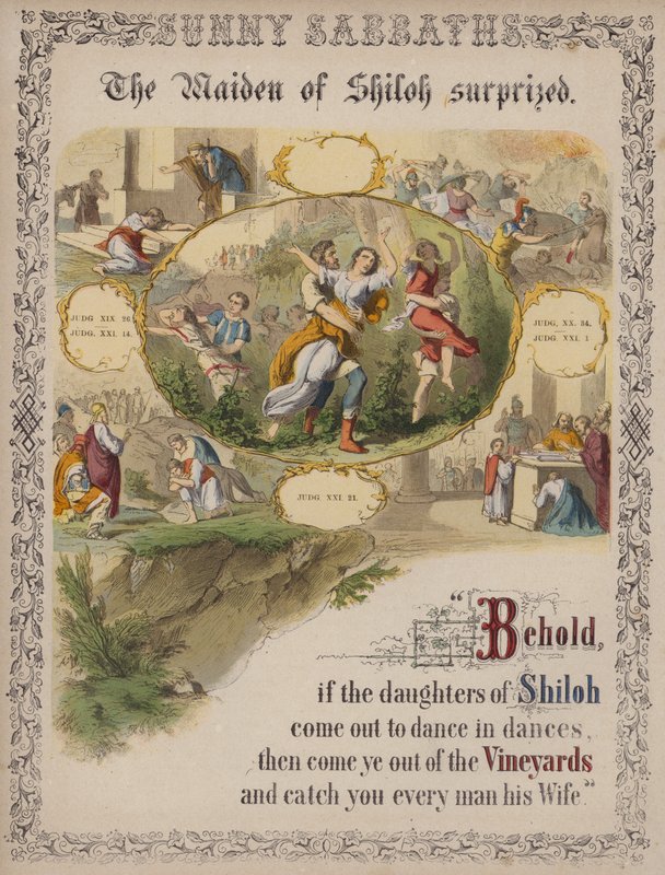 Die Jungfrau von Shiloh überrascht von English School