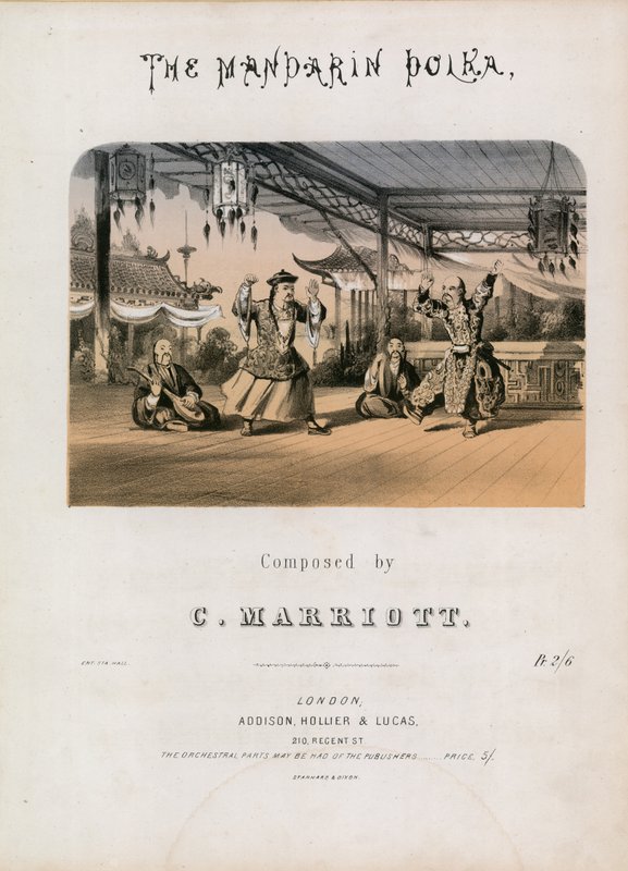 Die Mandarin-Polka von C. Marriott von English School