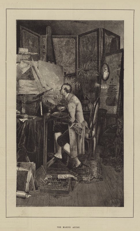 Der Marinekünstler von English School