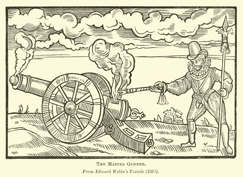 Der Meisterkanonier von English School