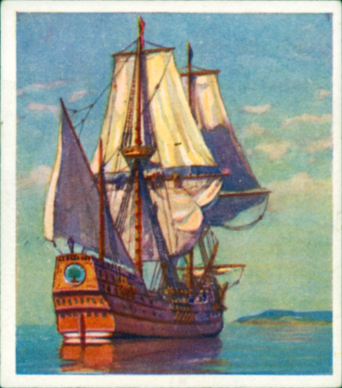 Die "Mayflower" von English School