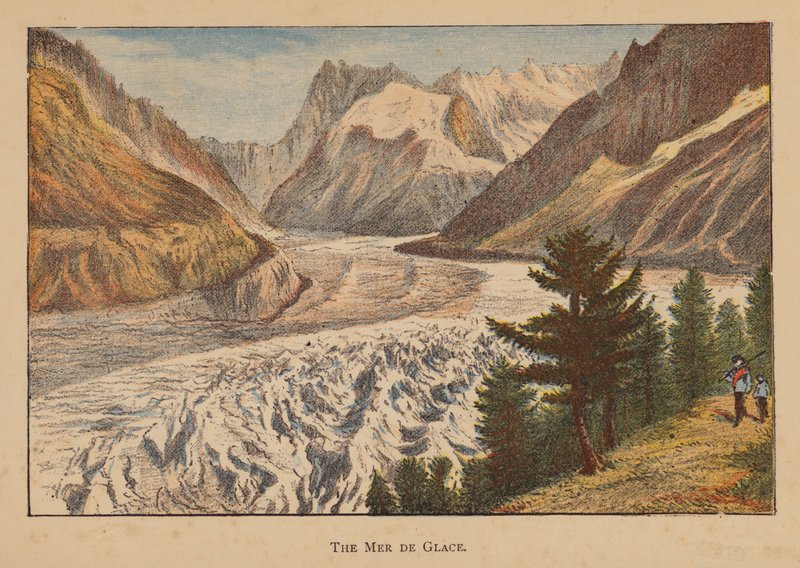 Mer de Glace von English School