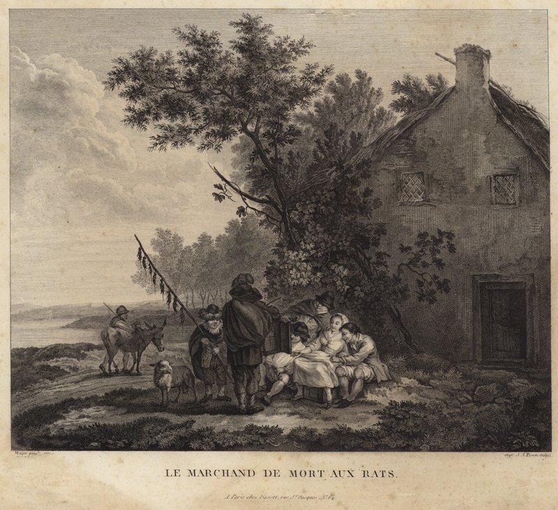 Der Händler des Todes der Ratten von English School