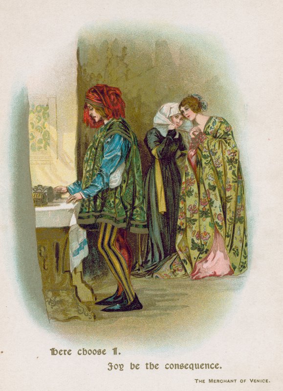 Der Kaufmann von Venedig von English School