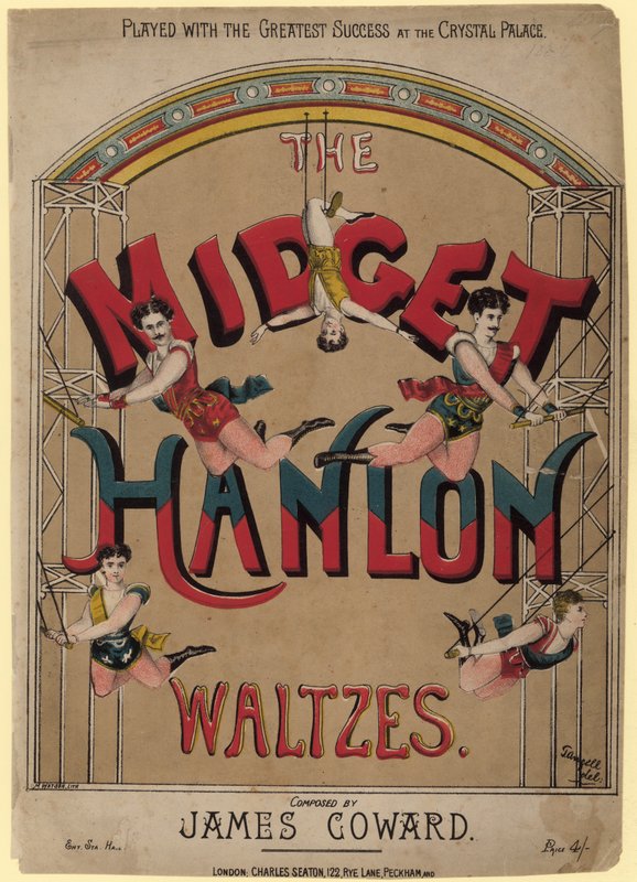Die Midget Hanlon Walzer von English School