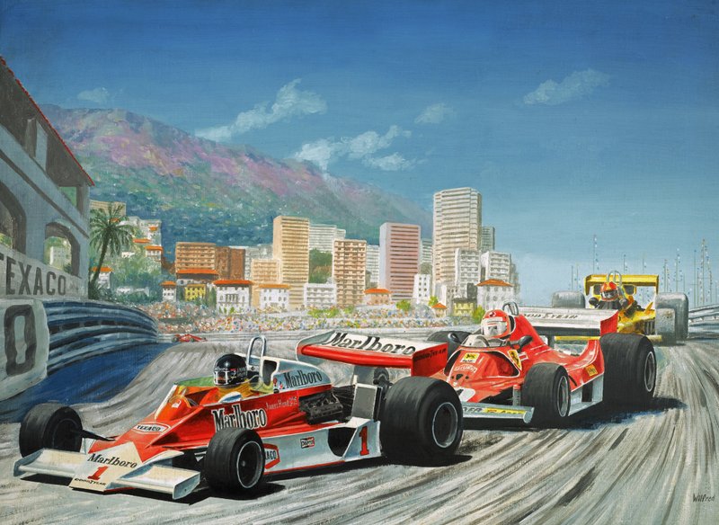 Der Große Preis von Monaco von English School