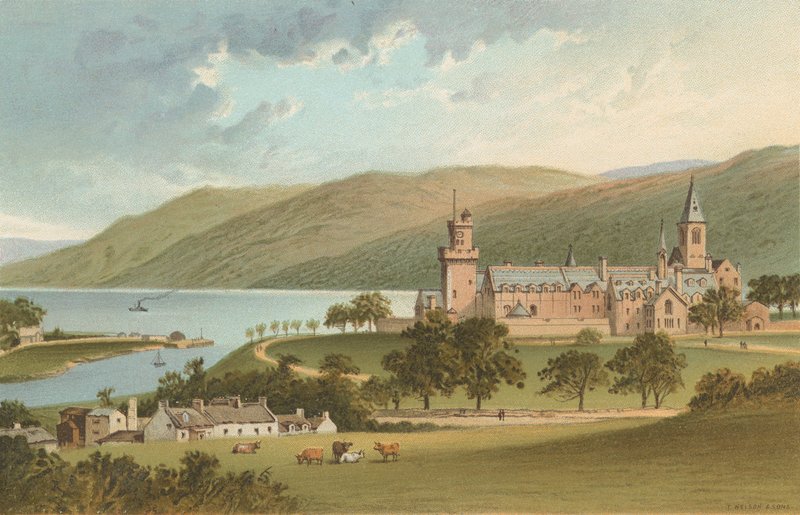 Das Kloster, Fort Augustus von English School