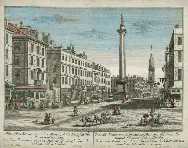 Das Monument von English School