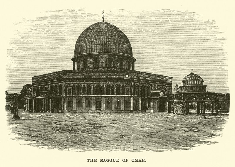 Die Omar-Moschee von English School