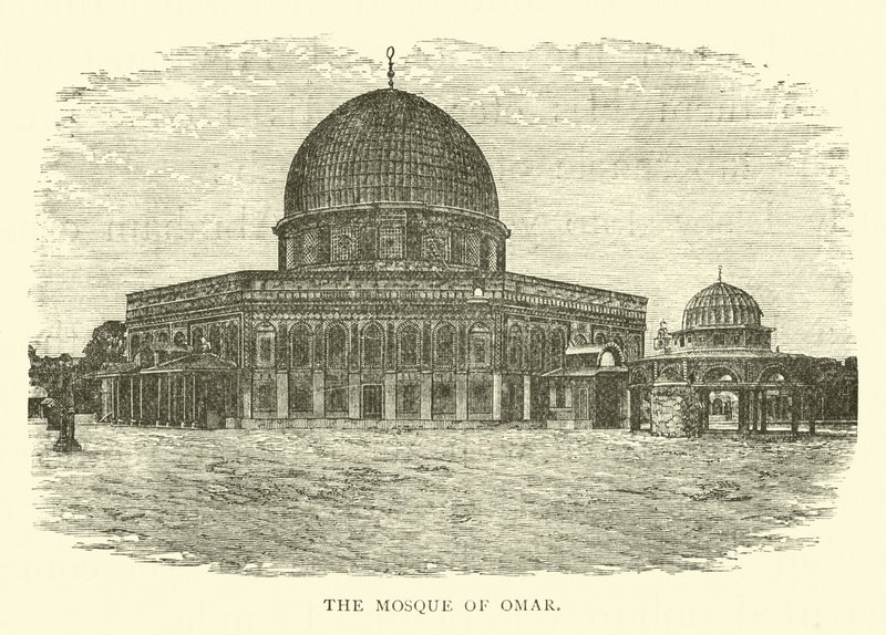 Die Omar-Moschee von English School