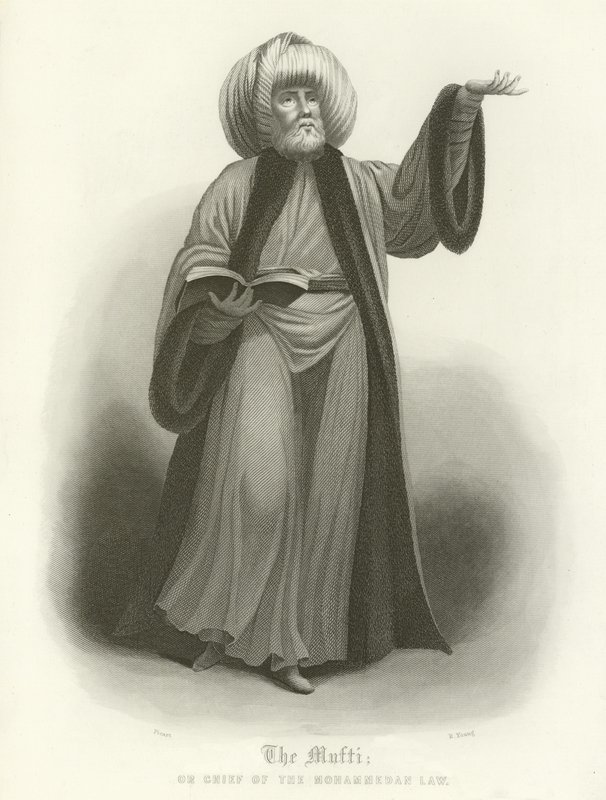 Der Mufti von English School