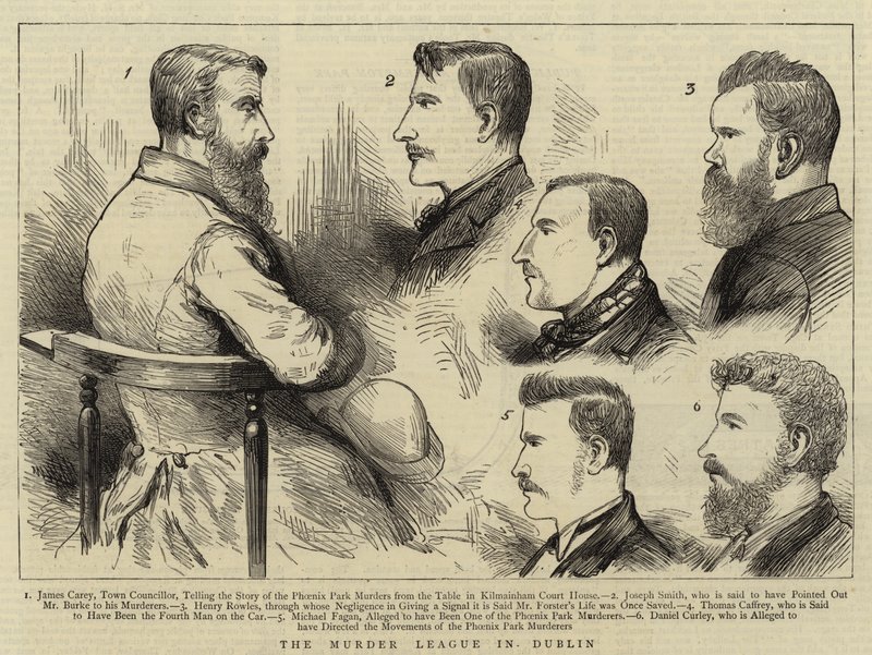 Die Mordliga in Dublin von English School