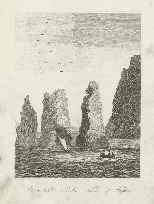 Die Nadelklippen, Isle of Wight von English School